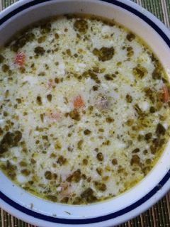 Bugaci húsgombóc leves recept fotója
