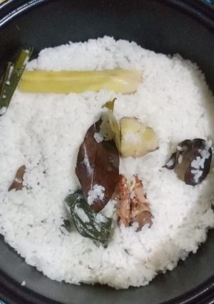 Foto resep Nasi Uduk Magic Com😍