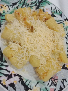 Foto resep Singkong Goreng Keju Enak