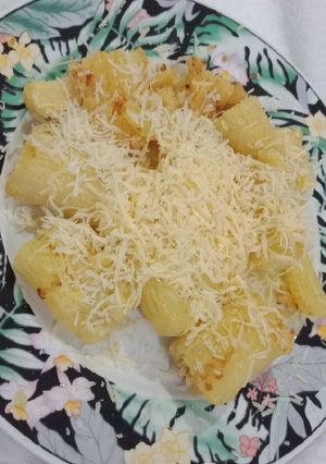 Foto resep Singkong Goreng Keju Enak