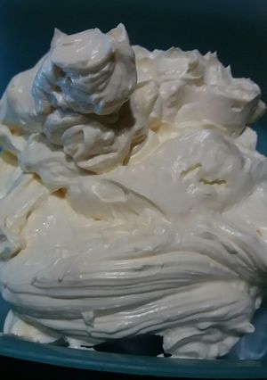 Foto resep Buttercream rasa susu kambing