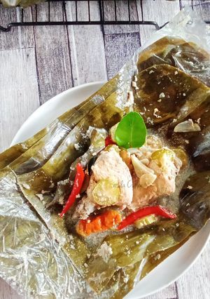 Foto resep Garang asem ayam santan