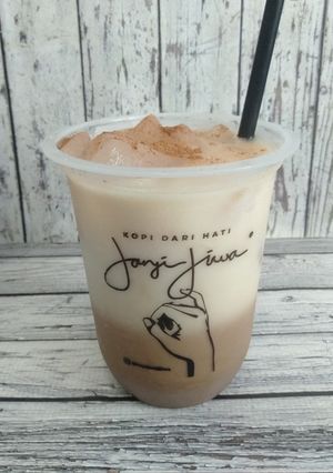 Foto resep Es Milo Macchiato Janji Jiwa