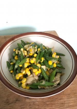Foto resep Tumis Buncis Jamur