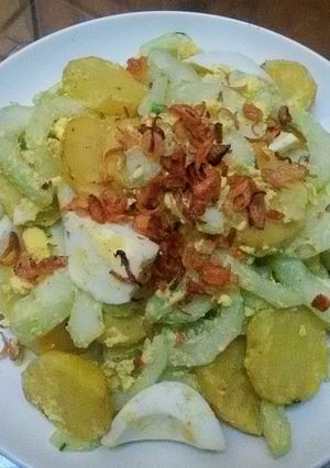 Foto resep Salad kentang