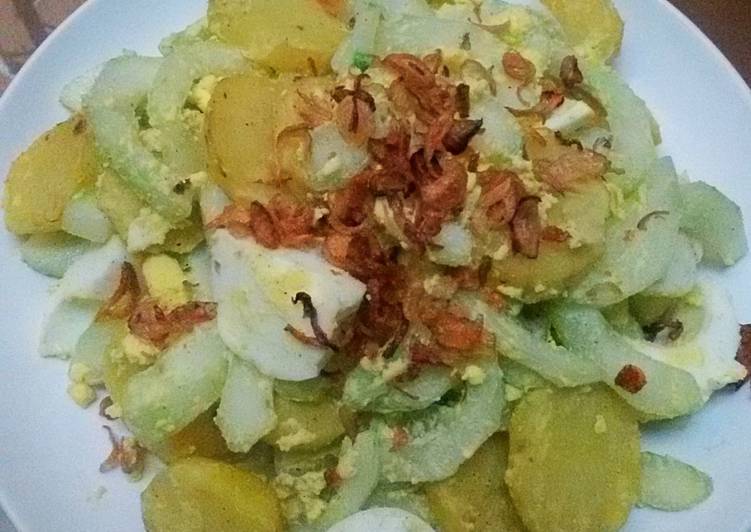 Resep Salad kentang Sempurna