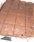 Nuttela fudge brownies