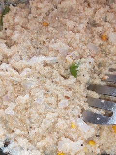 கோதுமை ரவை உப்புமா(wheat rava upma recipe in tamil) செய்முறை முக்கிய புகைப்படம்