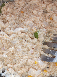 கோதுமை ரவை உப்புமா(wheat rava upma recipe in tamil) செய்முறை முக்கிய புகைப்படம்