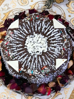 عکسی از دستور کیک یخچالی
