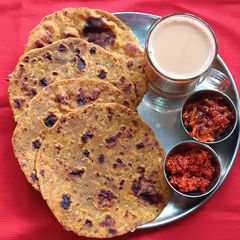 A picture of Masala Thepla from Leftover Khichdi.