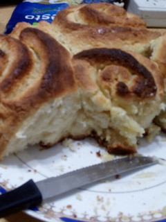 Una foto de Torta 80 golpes