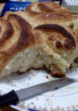 Una foto de Torta 80 golpes
