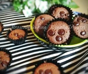 Masakan Populer Brownies kering  Enak Sederhana