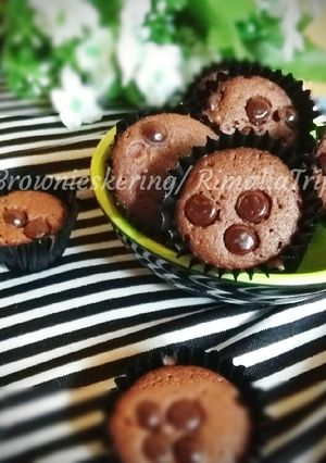 Foto resep Brownies kering 🍪🍪🍪🍪