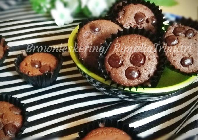 Brownies kering 🍪🍪🍪🍪