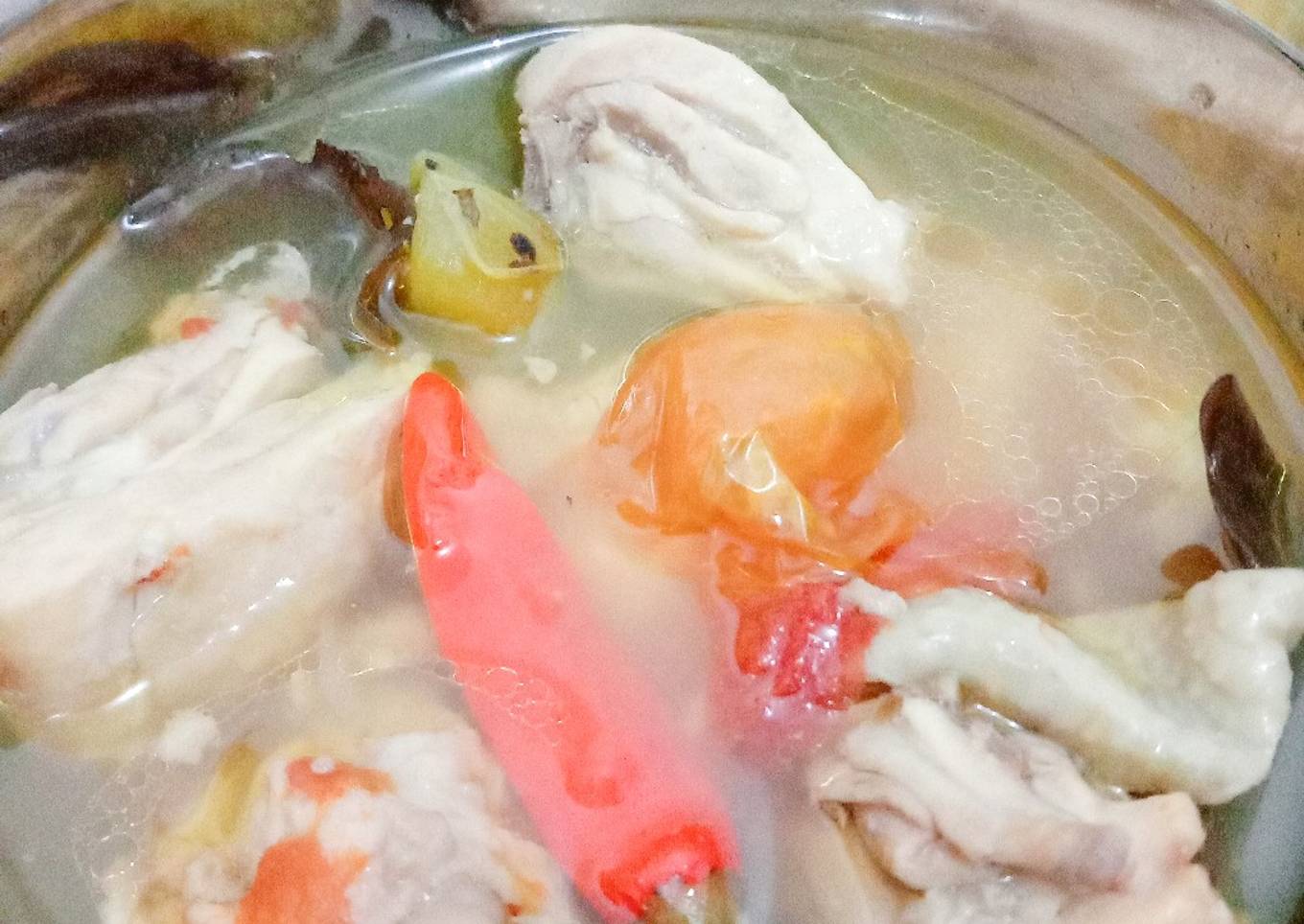 Garang Asem Enak Tanpa Santan Tanpa Daun