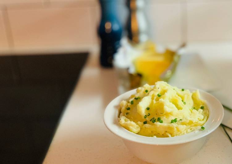 How to Prepare Homemade Mashed potatoes