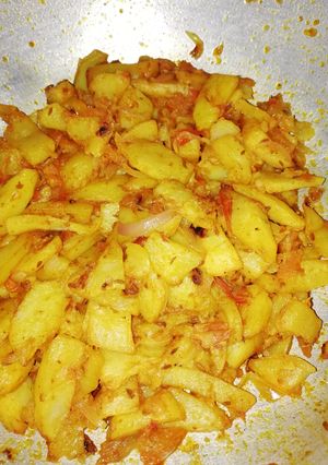 A picture of Fried Potato.