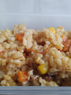 Una foto de Arroz al congelado de Lidl para Monsieur Cuisine