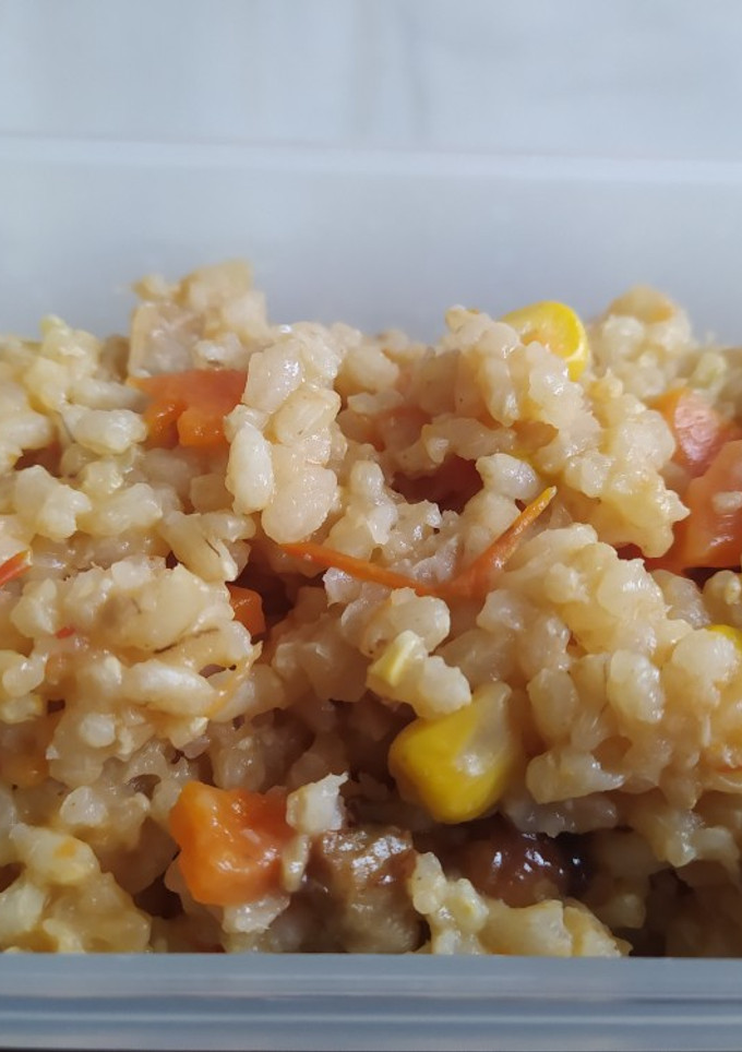 Una foto de Arroz al congelado de Lidl para Monsieur Cuisine