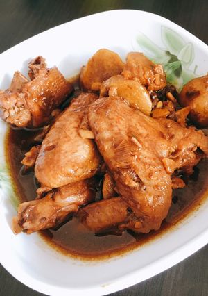 Foto resep Ayam Saus Inggris / Chicken with Worcester Sauce