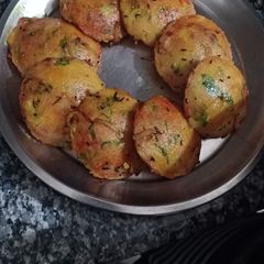 Masala idli A picture of Masala idli.