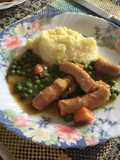 Salchichas al curry