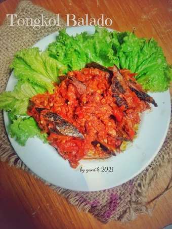 Cara Mudah Membuat Resep Tongkol Balado yang Lezat Sekali Anti Ribet, Mantap Sekali