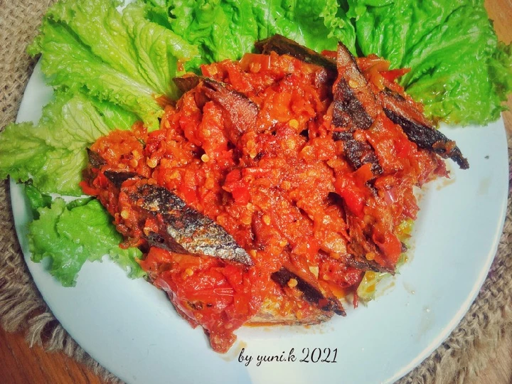 Cara Mudah Membuat Resep Tongkol Balado yang Lezat Sekali Anti Ribet, Mantap Sekali