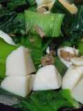 27. Sawi Daging Saos Tiram Kuah