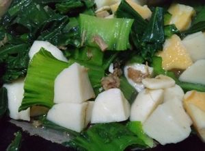 Foto resep 27. Sawi Daging Saos Tiram Kuah