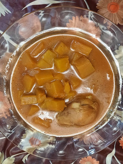 عکسی از دستور خورشت کدو حلوایی