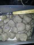 Baso ikan tuna blender
