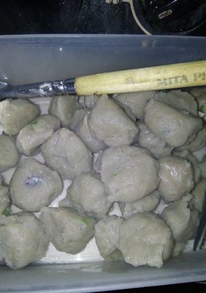 Foto resep Baso ikan tuna blender