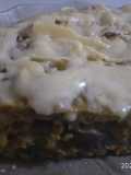 Tortilla de berenjenas con muzarella