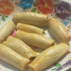Yummy fish roll A picture of Yummy fish roll.