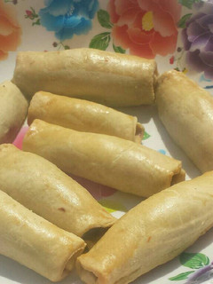 A picture of Yummy fish roll.