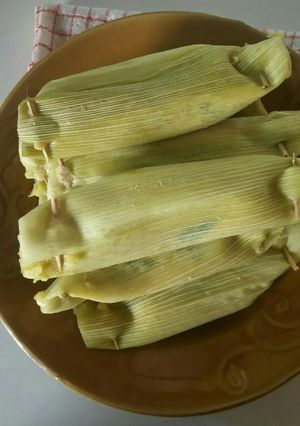 Foto resep Lepet jagung