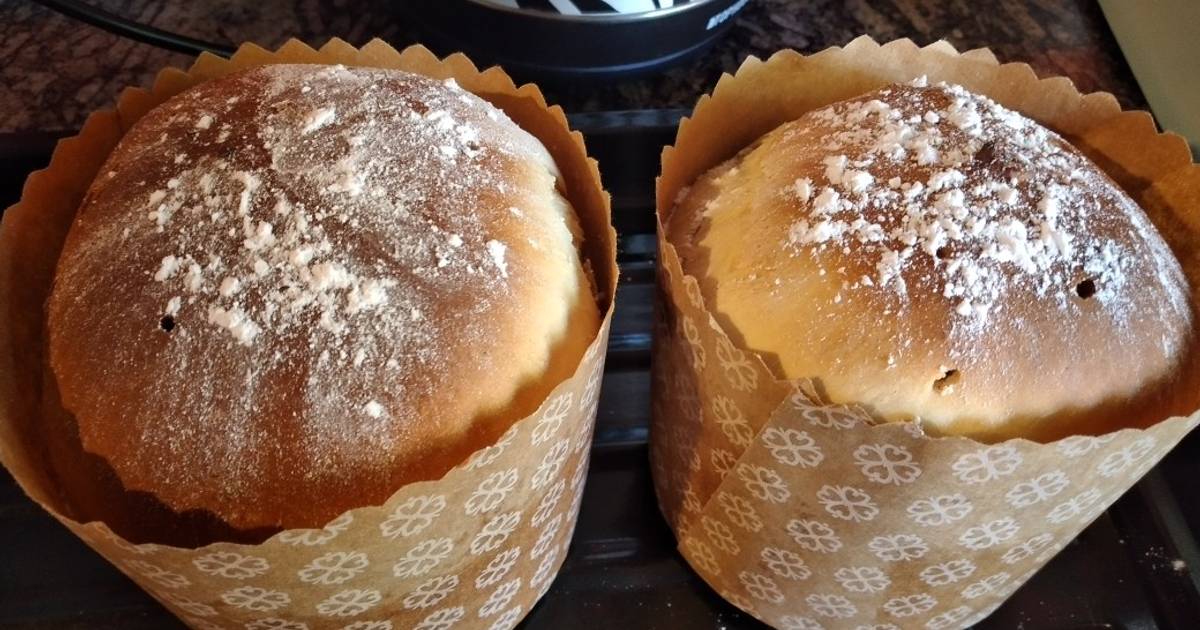Pan dulce económico Receta de Gladis Ocampo- Cookpad