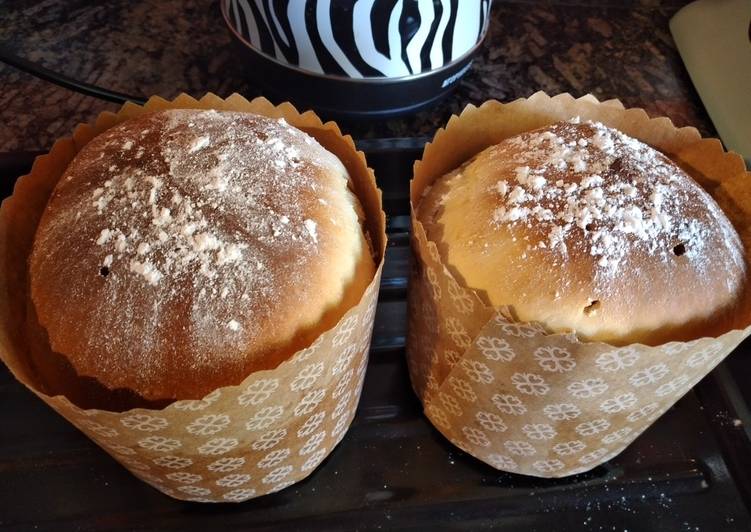 Simple Way to Prepare Quick Pan dulce económico