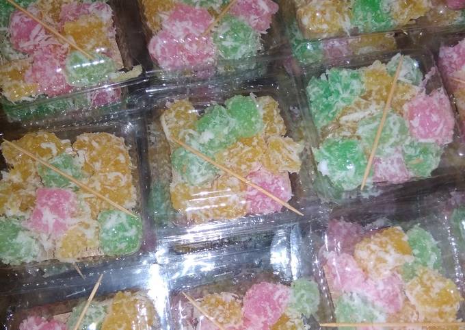 Cara Gampang Menyiapkan Cenil bihun nanas Anti Gagal