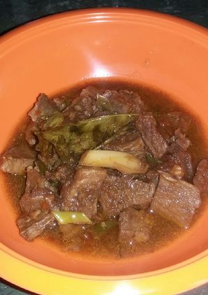 Foto resep Krengsengan Daging Pedas #81