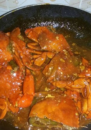 Foto resep Kepiting Asam Manis