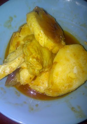 Foto resep rolade telur with saus sambal mantap ala debby