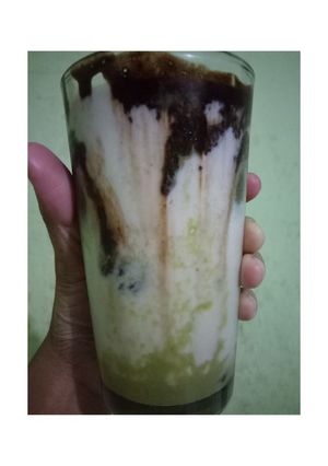 Foto resep Drink choco gren tea