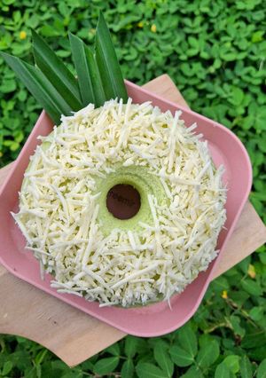 Foto resep Bolu Kukus Pandan
