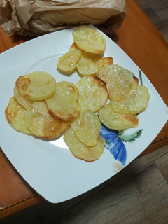 Una foto de Patatas al horno