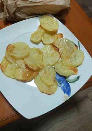 Una foto de Patatas al horno