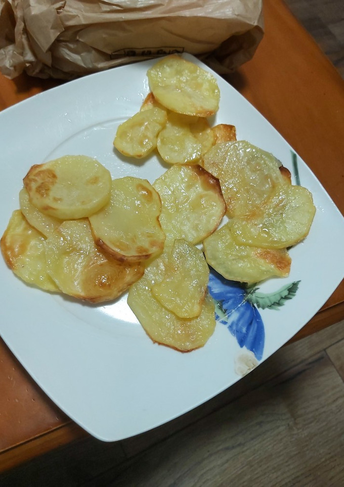 Una foto de Patatas al horno